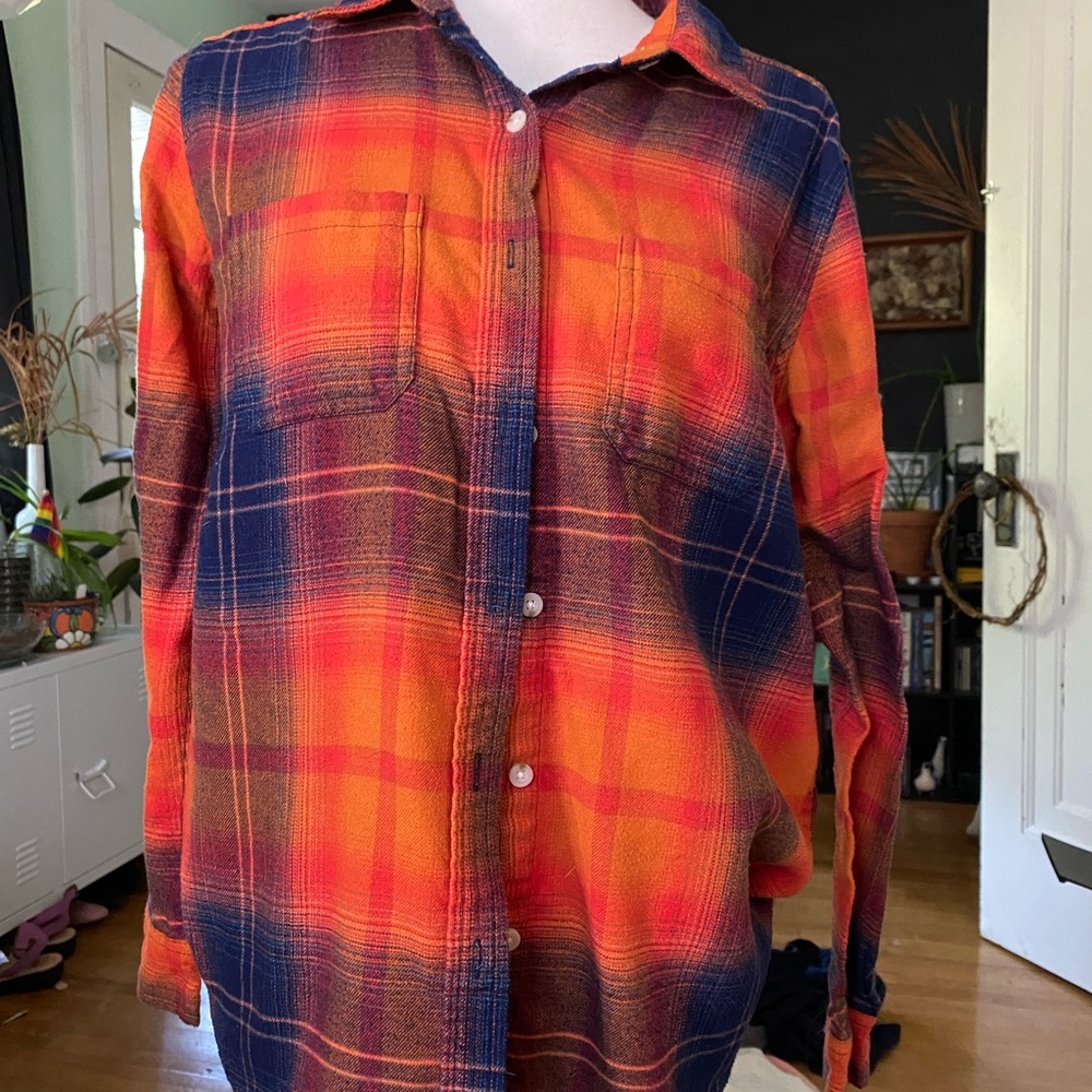 Mossimo Supply Co Flannel Sz S